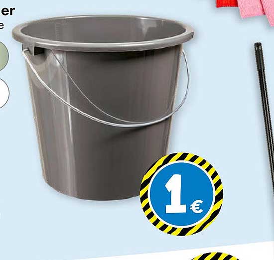 Kunststoff-Eimer 10 l