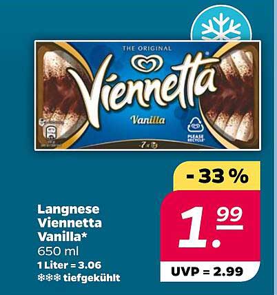Langnese Viennetta Vanilla 650 ml