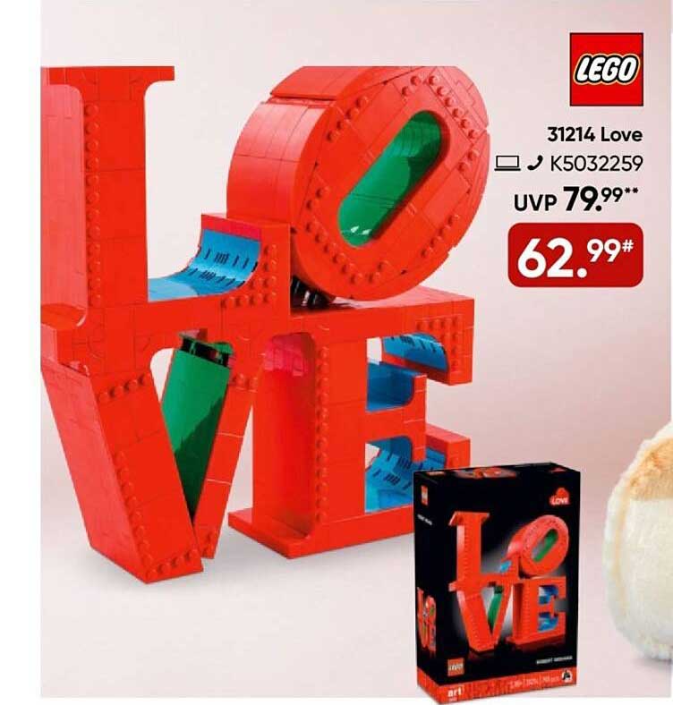LEGO 31214 Love