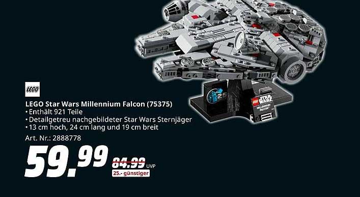 LEGO Star Wars Millennium Falcon (75375)