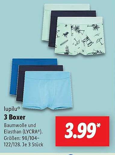lupilu® 3 Boxer