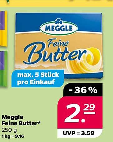 Meggle Feine Butter 250 g