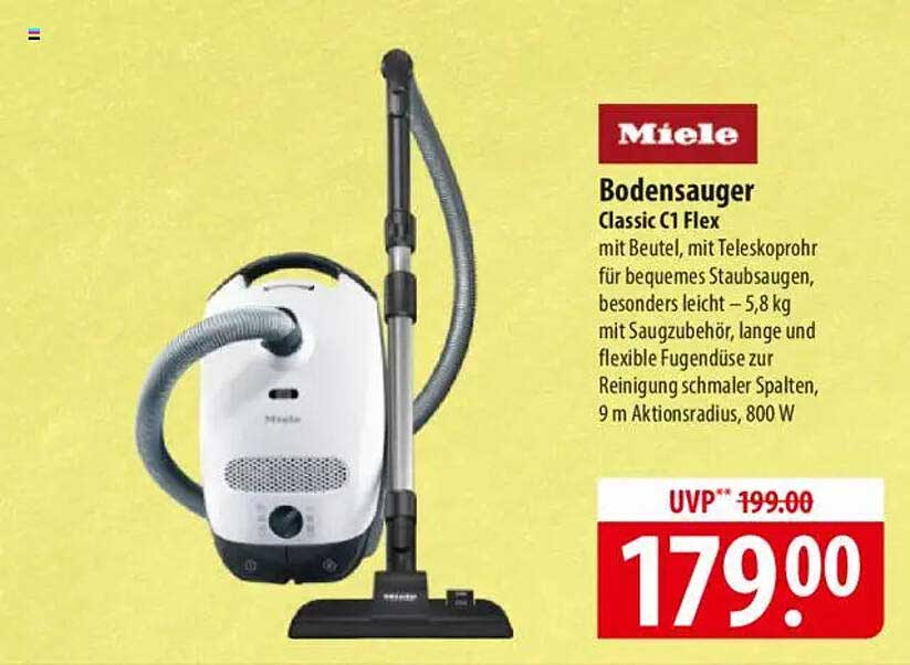 Miele Bodensauger Classic C1 Flex