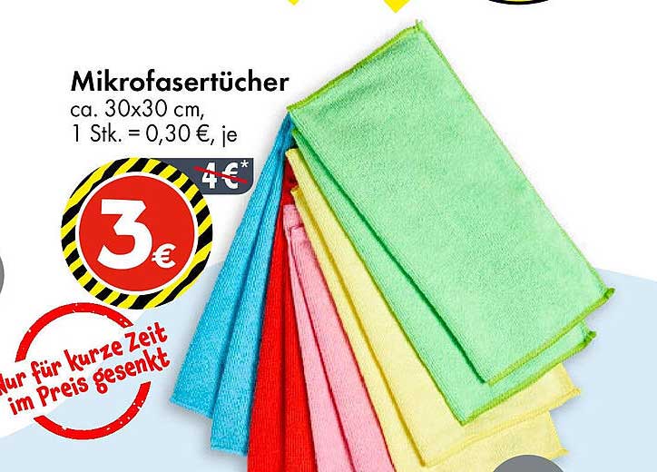 Mikrofaser-Tücher