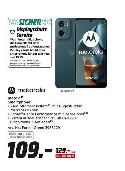 motorola moto g 05 Smartphone - 50-MP-Kamerasystem und mehr!