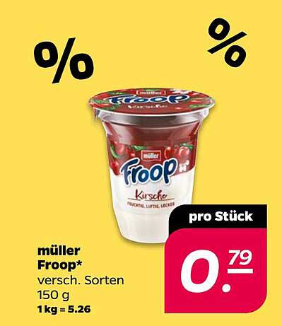 müller Froop* Kirsche 150 g