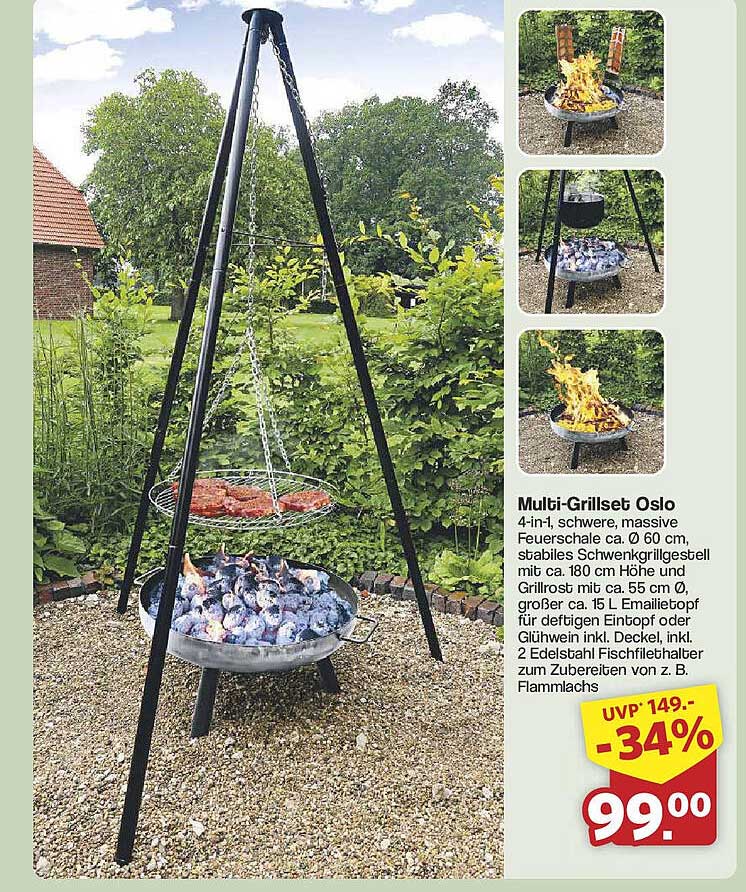 Multi-Grillset Oslo