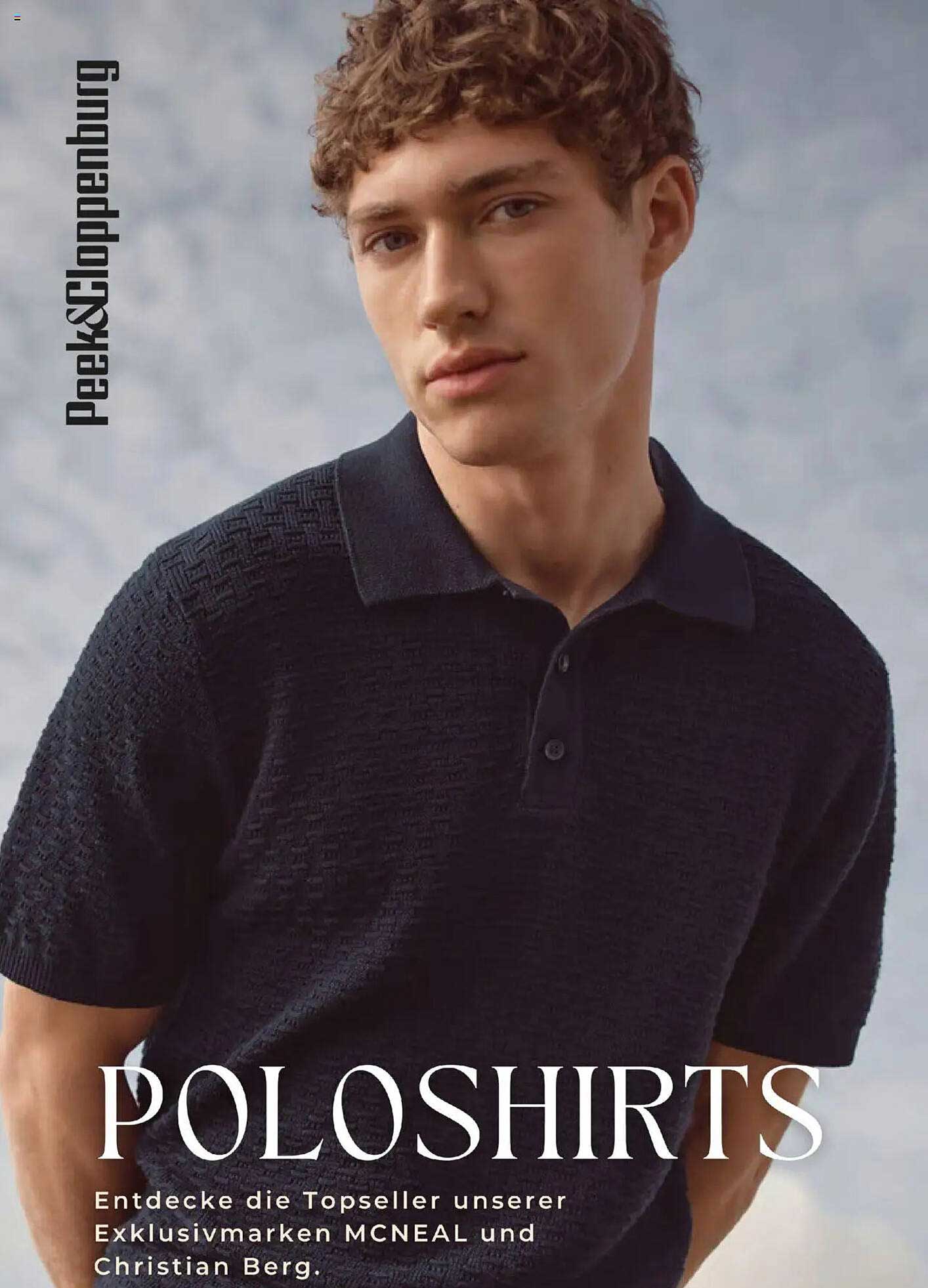 Poloshirts von MCNEAL und Christian Berg
