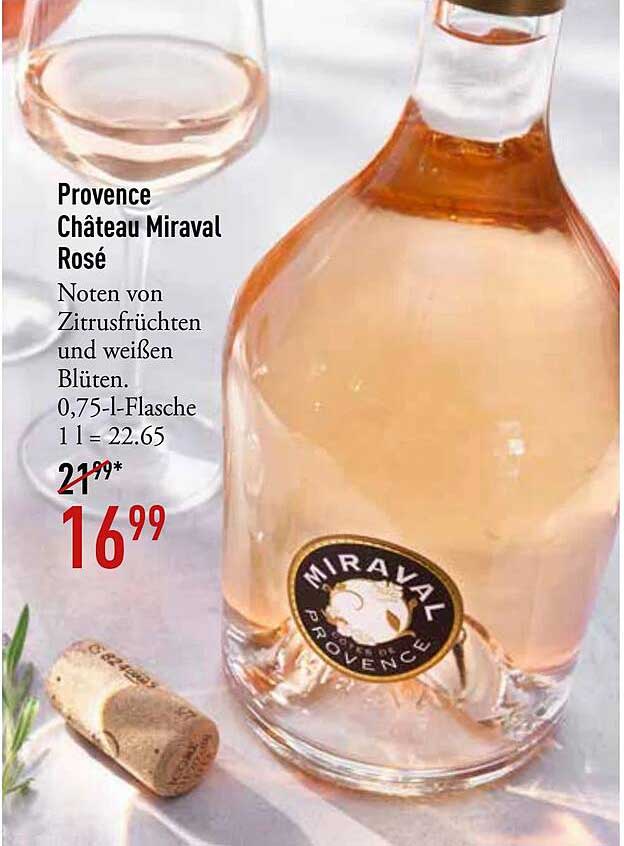 Provence Château Miraval Rosé