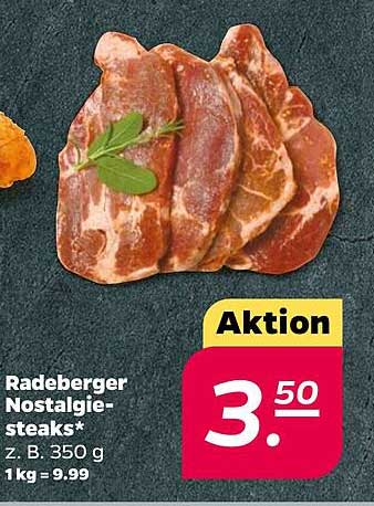 Radeberger Nostalgie-Steaks*