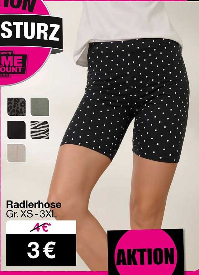 Radlerhose Gr. XS - 3XL