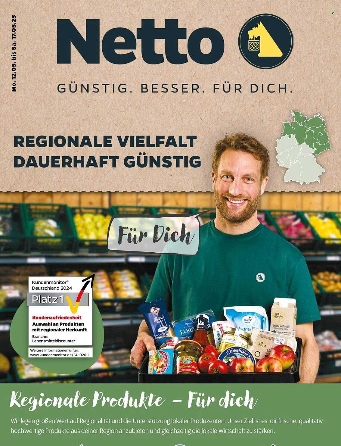 Regionale Vielfalt dauerhaft günstig