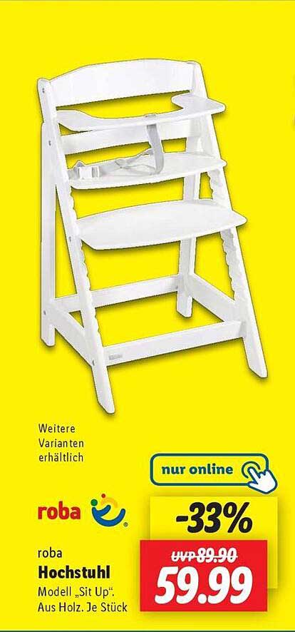 roba Hochstuhl Modell „Sit Up“