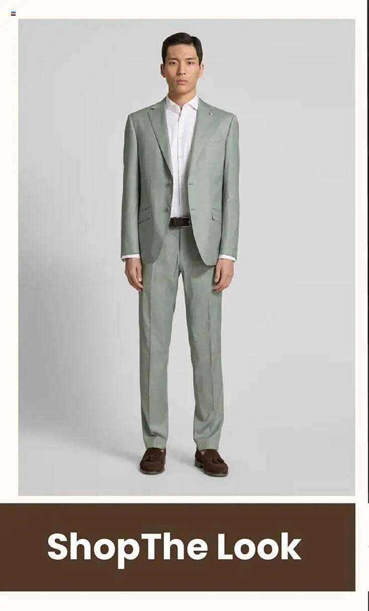 Shop the Look: Eleganter Anzug von Peek & Cloppenburg