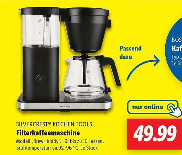 SILVERCREST® KITCHEN TOOLS Filterkaffeemaschine