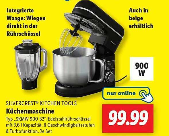 SILVERCREST® KITCHEN TOOLS Küchenmaschine