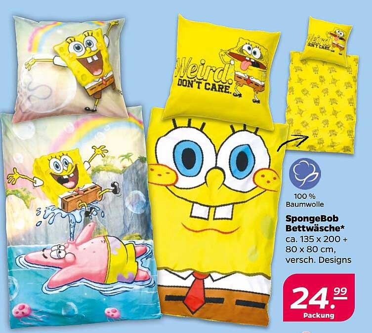 SpongeBob Bettwäsche*