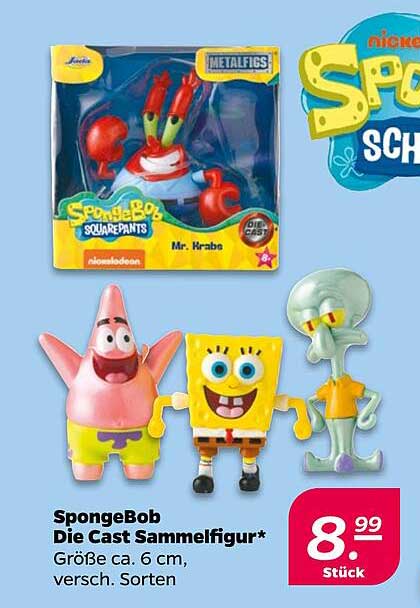 SpongeBob Die Cast Sammelfigur – Mr. Krabs
