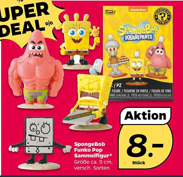 SpongeBob Funko Pop Sammelfigur*