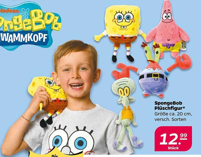 SpongeBob Plüschfigur*