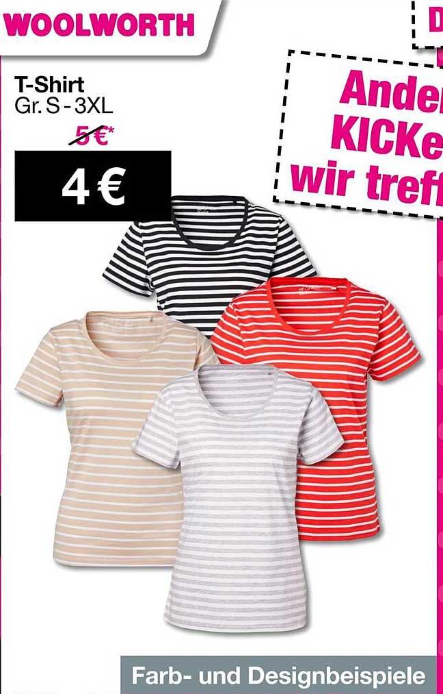 T-Shirt Gr. S – 3XL