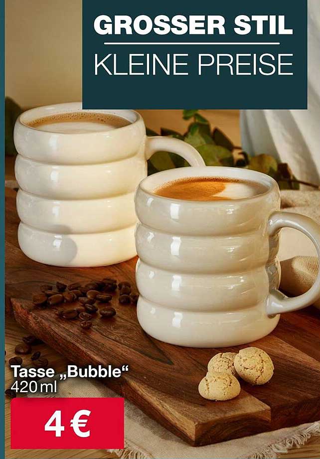 Tasse „Bubble“ 420 ml