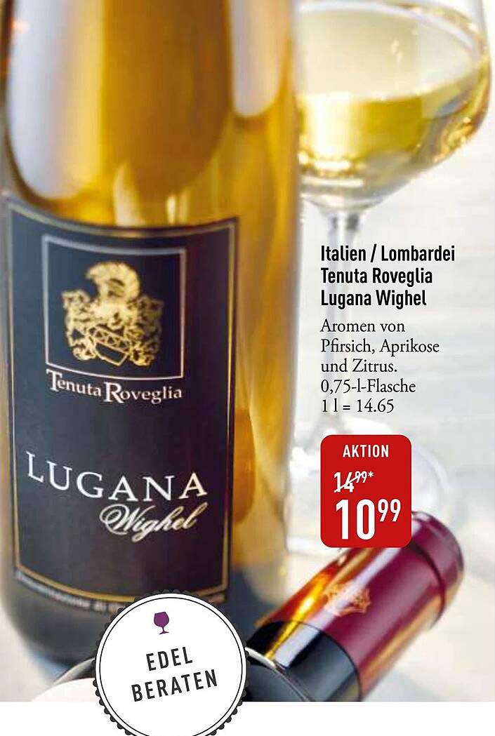 Tenuta Roveglia Lugana Wighel 0,75 l Flasche