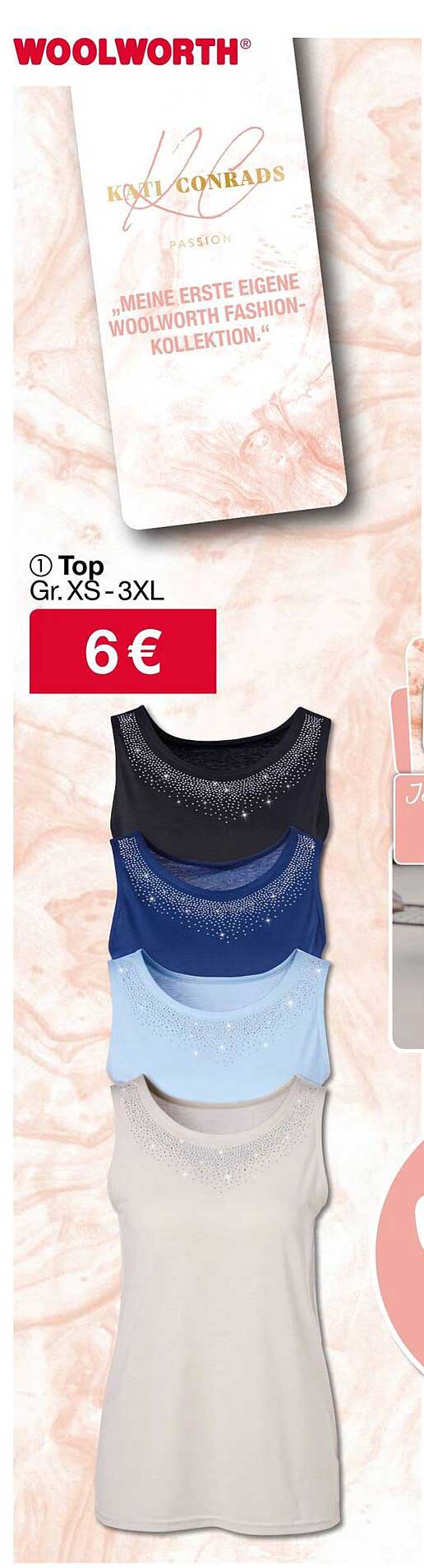 Top Gr. XS - 3XL für nur 6 €