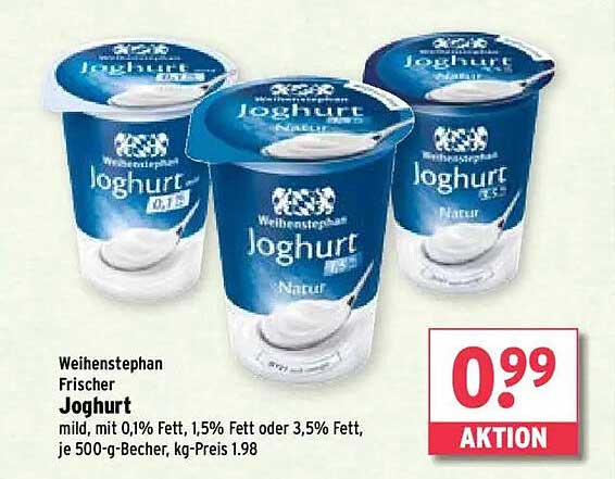 Weihenstephan Frischer Joghurt