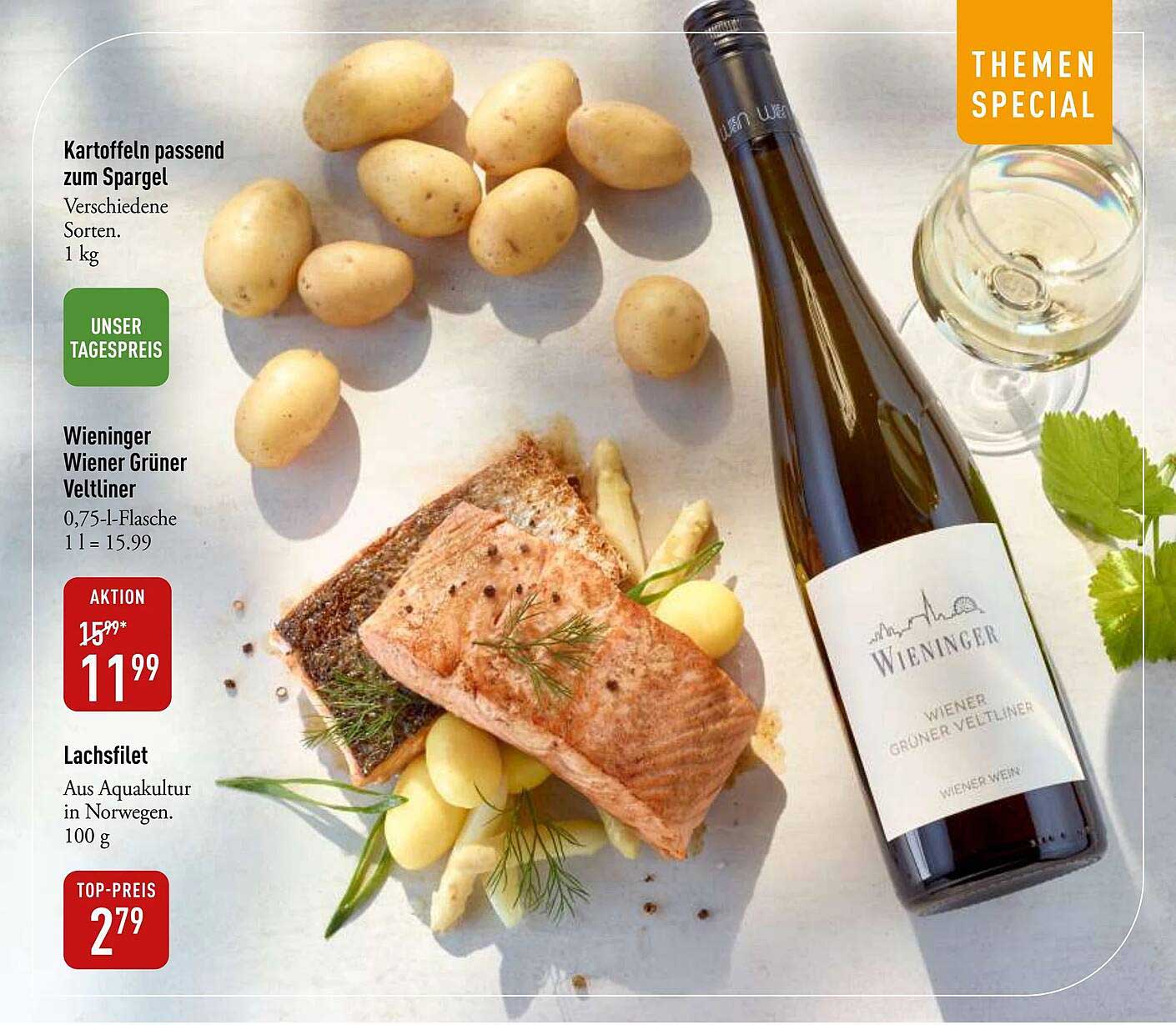 Wieninger Wiener Grüner Veltliner 0,75 l - Aktion vom 12.05 bis 19.05