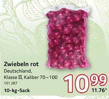Zwiebeln rot - 10-kg-Sack aus Deutschland