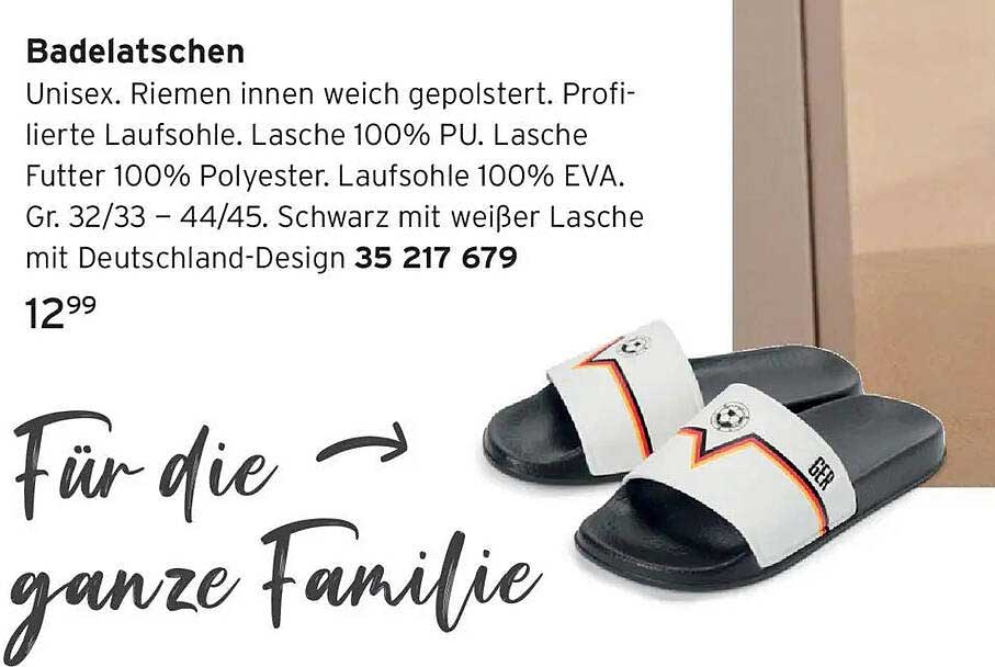 Badelatschen