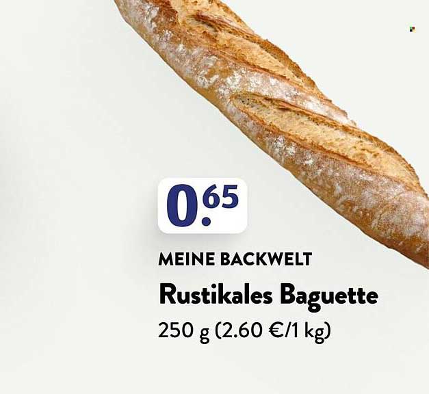 Rustikales Baguette