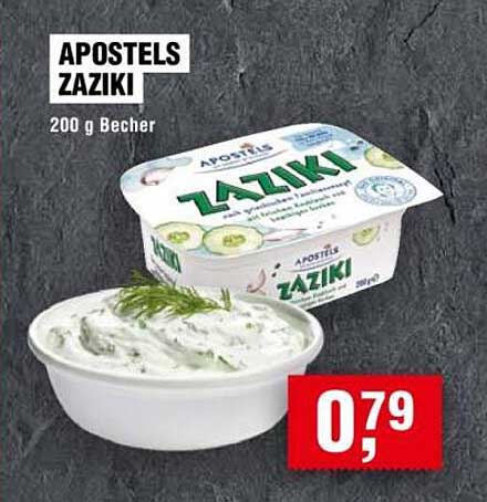 APOSTELS ZAZIKI 200 g Becher