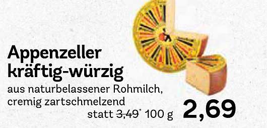 Appenzeller kräftig-würzig