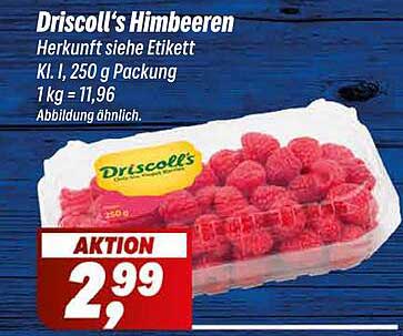 Driscoll's Himbeeren 250 g