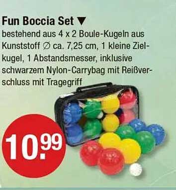 Fun Boccia Set