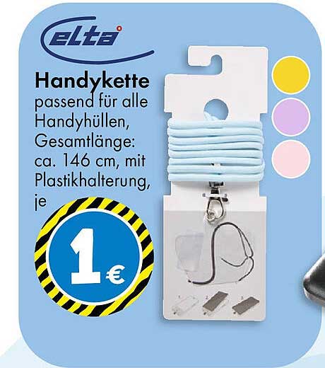 Handykette passend für alle Handyhüllen