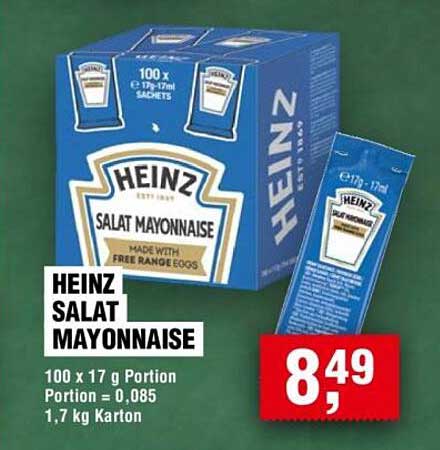 HEINZ SALAT MAYONNAISE