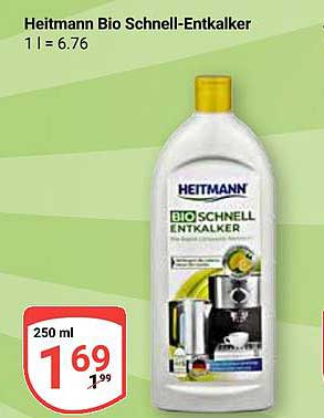 Heitmann Bio Schnell-Entkalker 250 ml