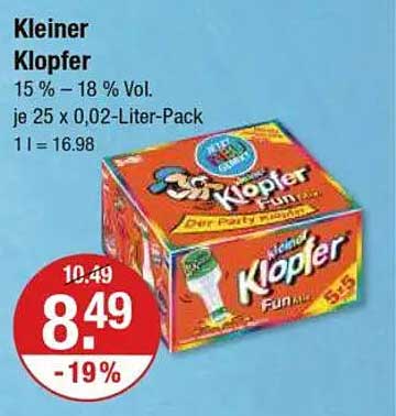 Kleiner Klopfer Fun – Der Party-Spaß