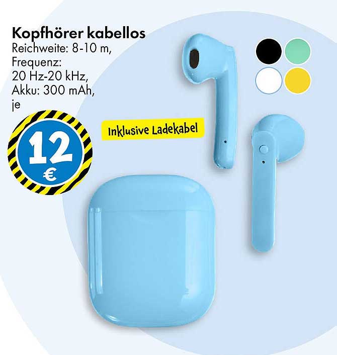 Kopfhörer kabellos