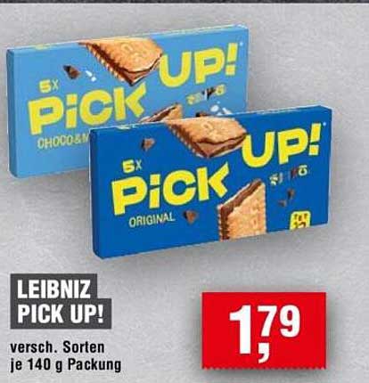 LEIBNIZ PICK UP! 5x 140 g Packung