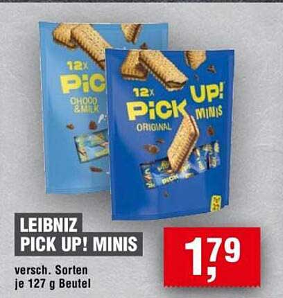 LEIBNIZ PICK UP! MINIS
