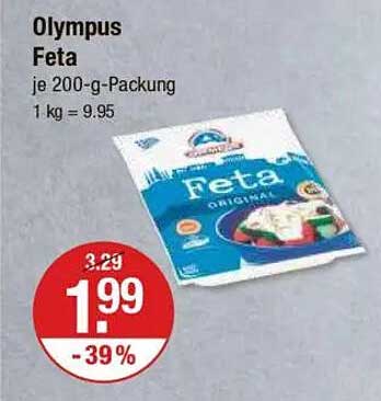 Olympus Feta 200-g-Packung