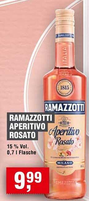RAMAZZOTTI APERITIVO ROSATO
