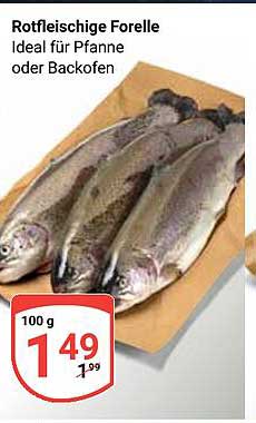 Rotfleischige Forelle – Ideal für Pfanne oder Backofen