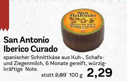 San Antonio Iberico Curado