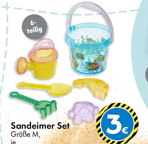 Sandeimer Set - 6-teilig