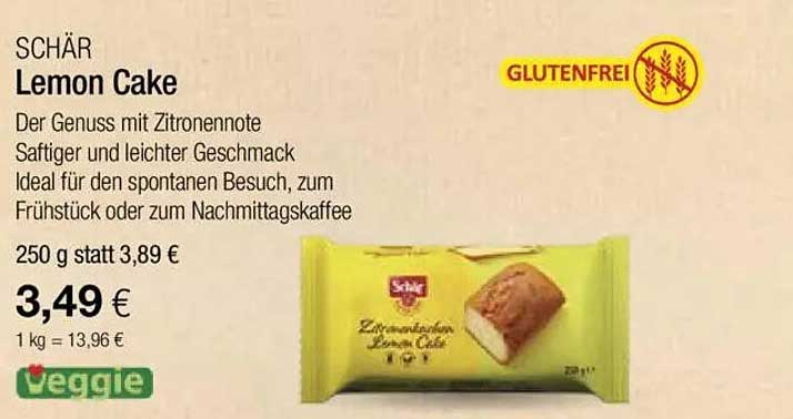 SCHÄR Lemon Cake